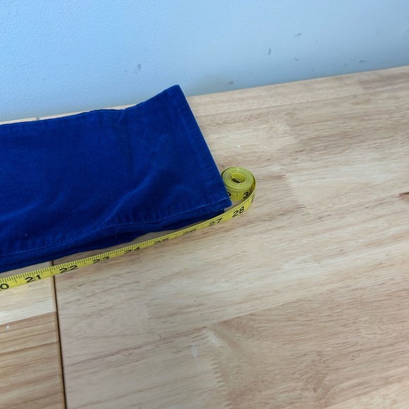 Ralph Lauren Vibrant Blue Corduroy Pants - Picture 7 of 7